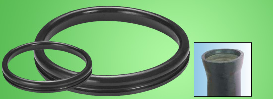 PUSH - ON GASKET